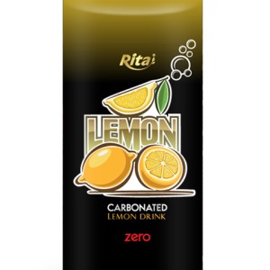 250ml 柠檬味碳酸饮料